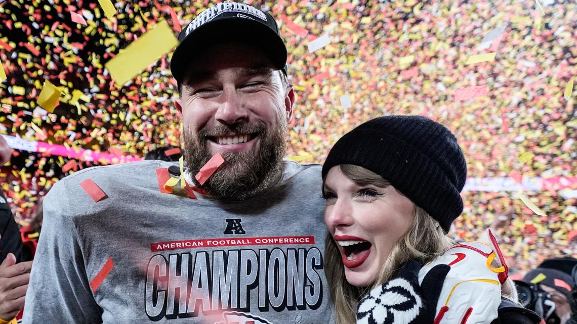 Cleveland nonprofit receives $1 million donation from Taylor Swift and Travis Kelce