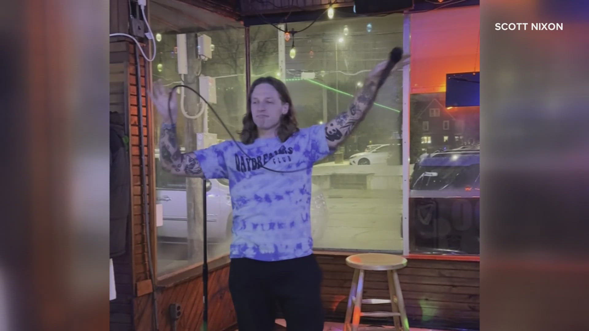 "Corky's is America's greatest bar," Scott says. "It is a community of people of all walks of life who just love to sing and perform for each other."