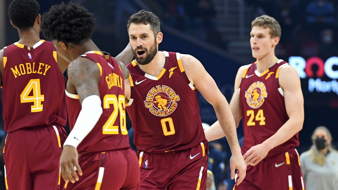 Cavs' Kevin Love calls 21-year-old Evan Mobley a unicorn