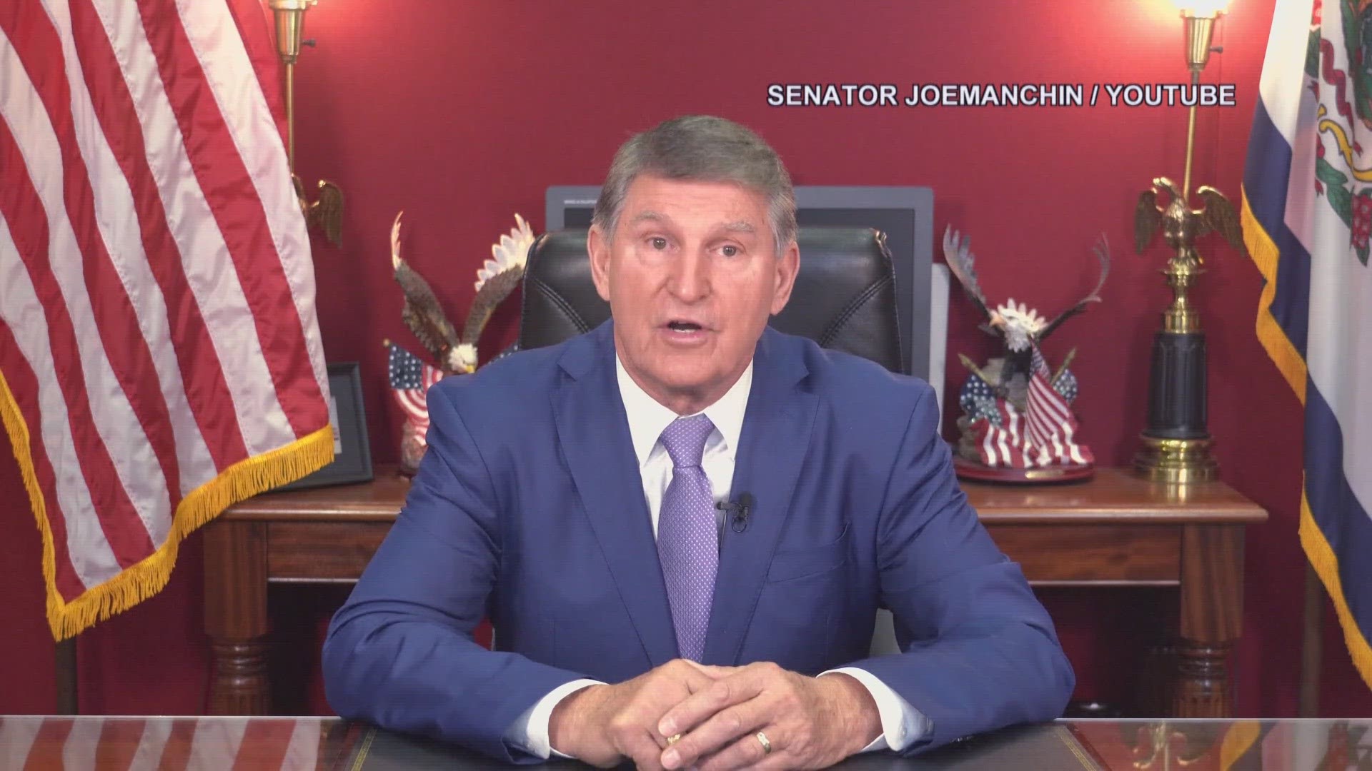 Senator Joe Manchin not running for reelection in 2024