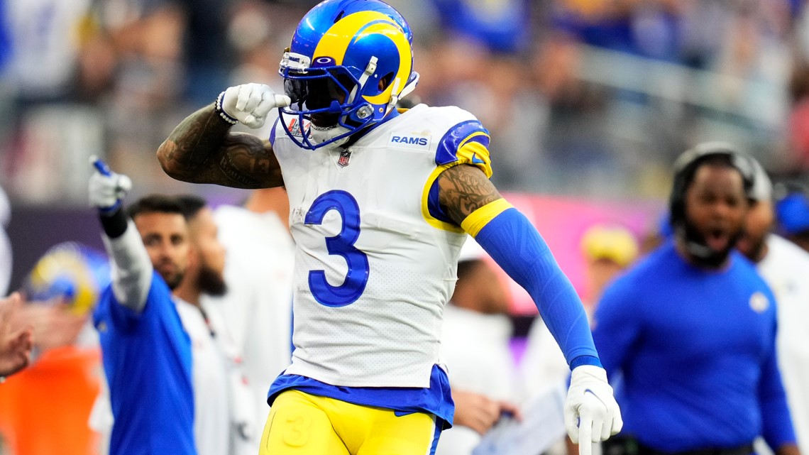 Odell Beckham Jr. Injury Update: Rams star leaves Super Bowl 56 with knee  injury