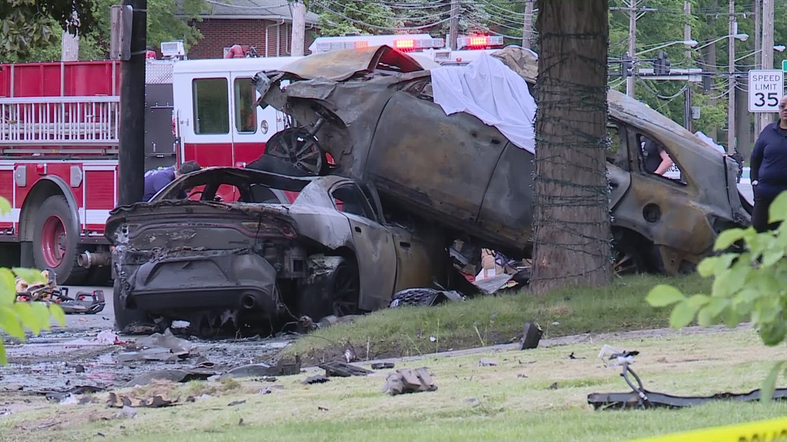 University Heights fatal crash update: Driver charged with aggravated vehicular homicide