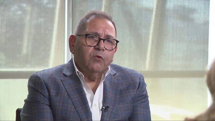 Fired MetroHealth CEO Akram Boutros gives his side of the story to 3News' Monica Robins