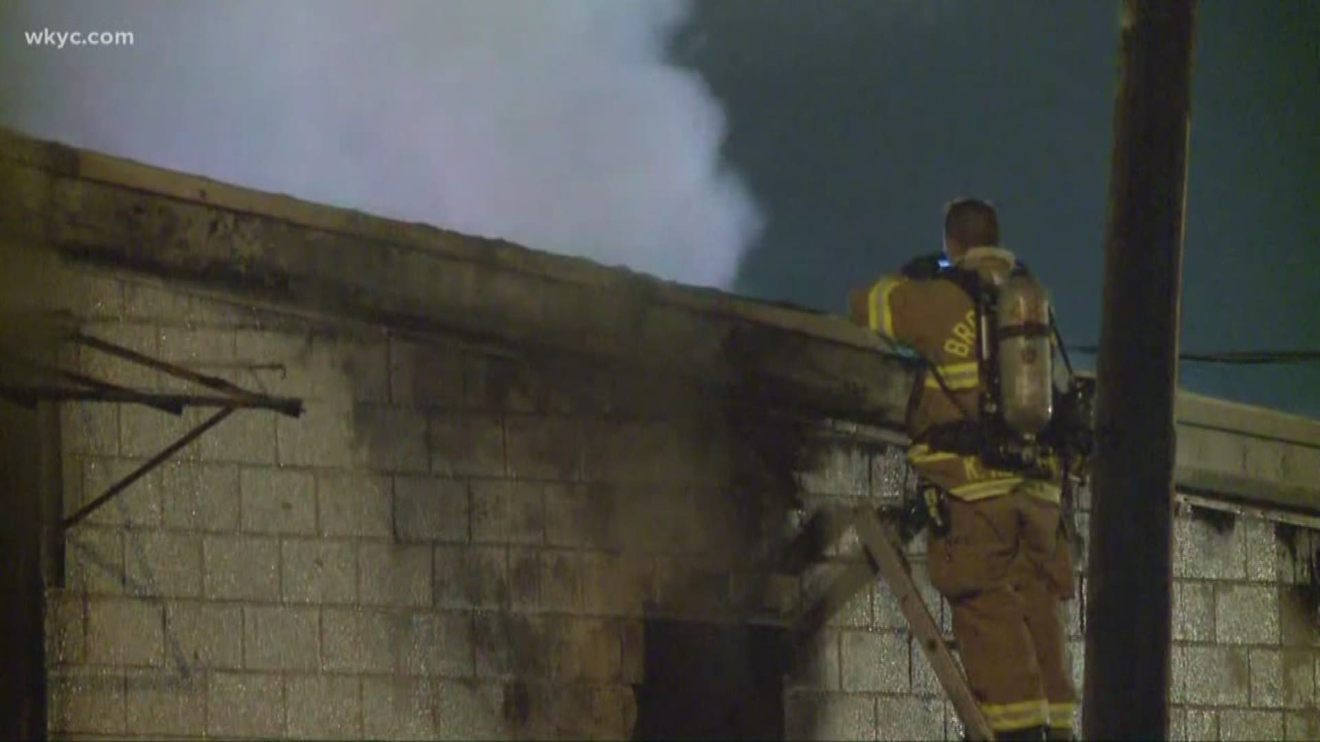 Brookpark Skateland fire causes significant damage | wkyc.com