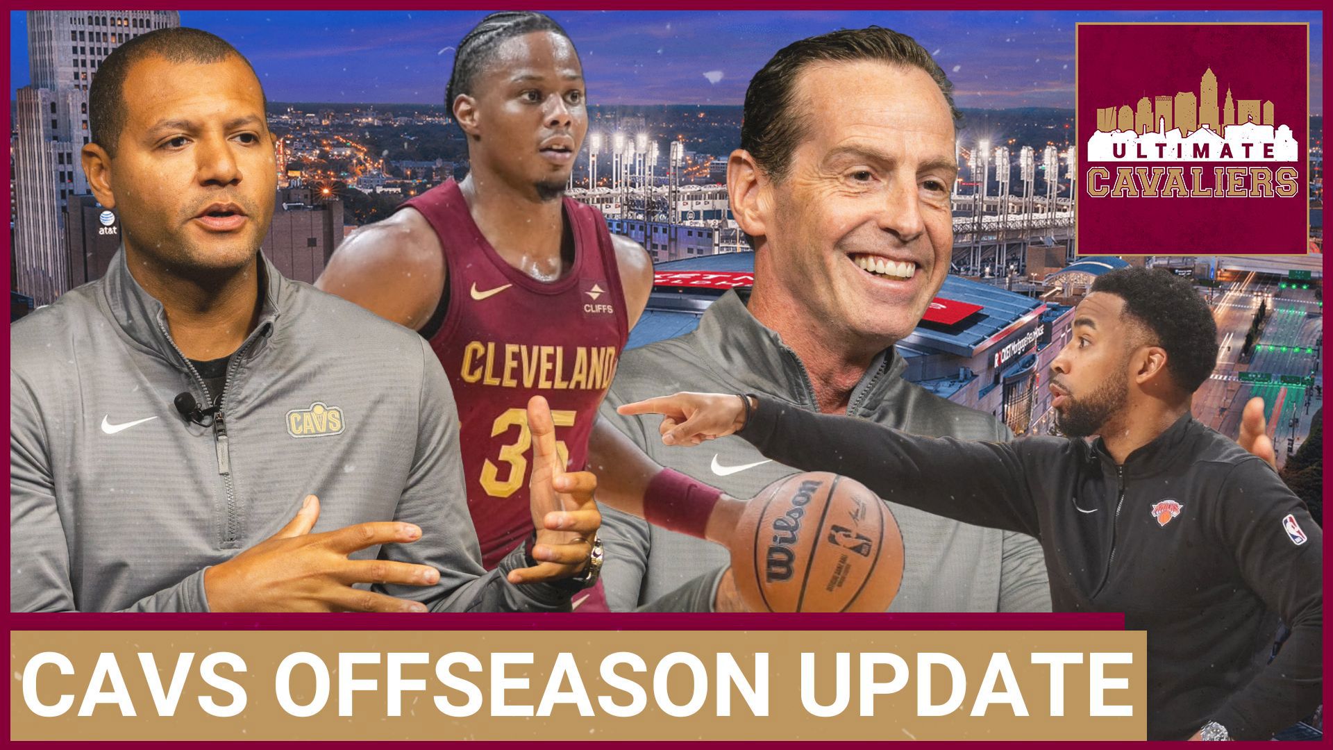 The Cleveland Cavaliers haven't made any splash moves on the court yet this offseason, but Kenny Atkinson's staff is coming together very nicely.