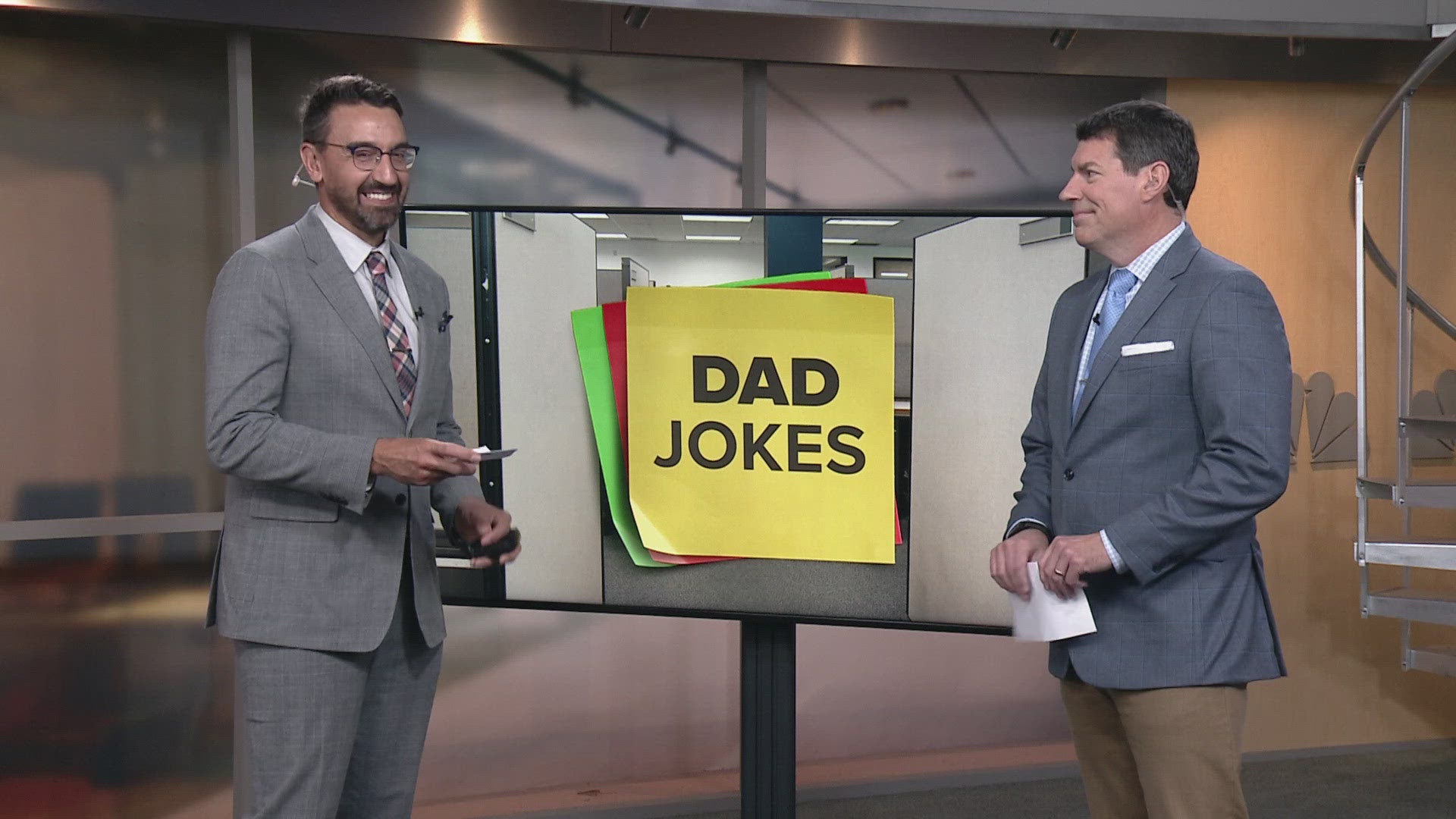 We have another dose of dad jokes for you to enjoy with 3News' Matt Wintz and Dave Chudowsky at WKYC Studios in Cleveland.