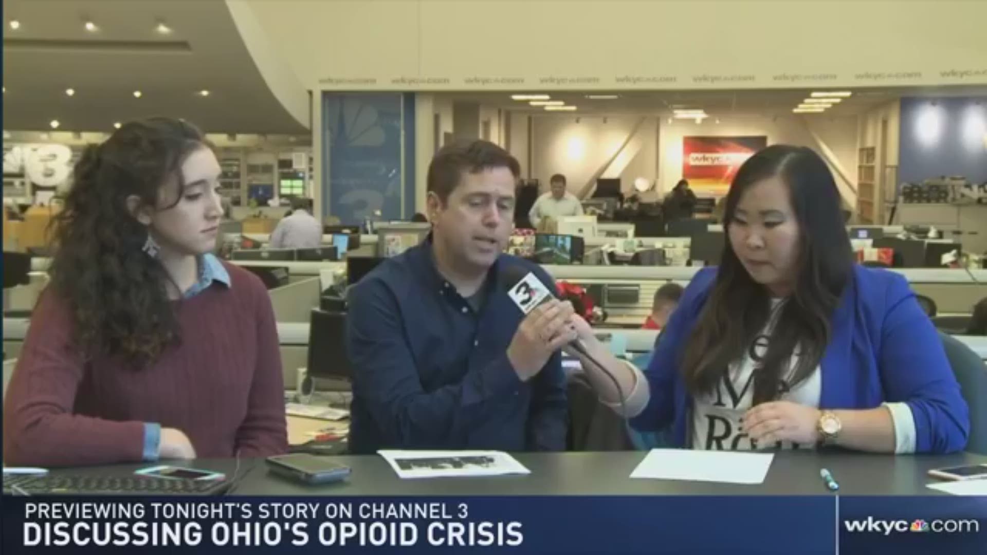 Discussing Ohio's Opioid crisis