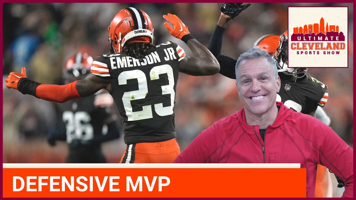 Martin Emerson Jr. is the MVP of the Cleveland Browns D so far & it's not  close, D'Qwell Jackson