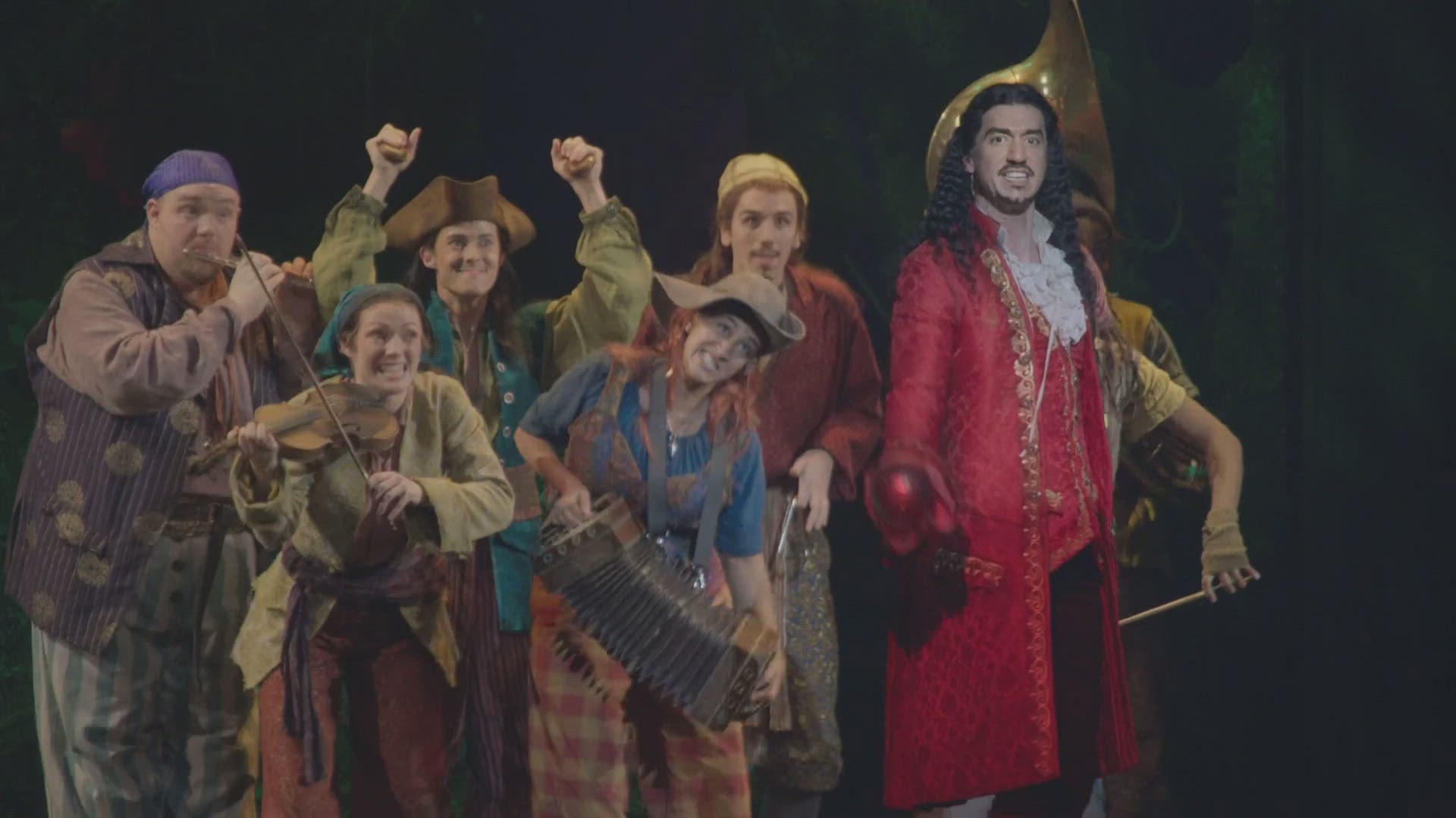 Bainbridge Township native Hannah Schmidt is performing on her first national tour with the cast of "Peter Pan" as it flies through Cleveland's Playhouse Square.