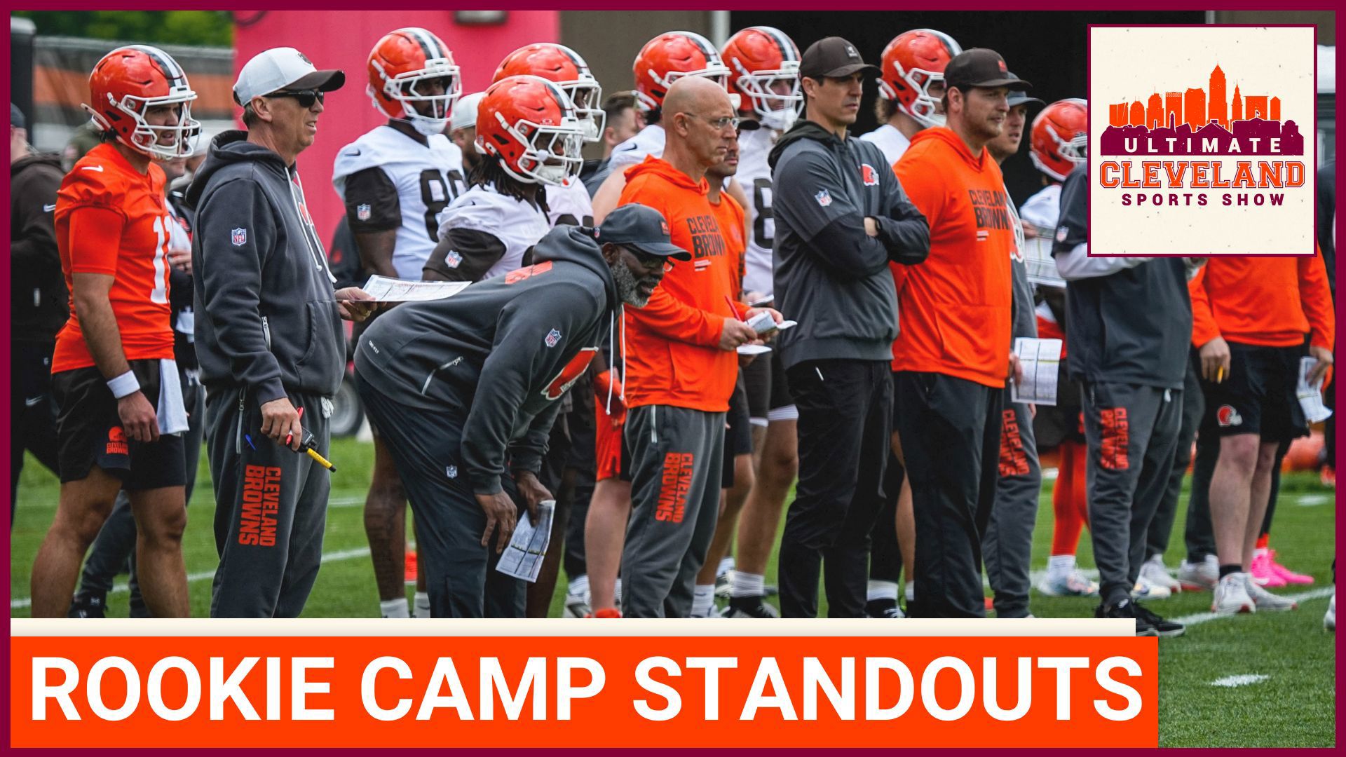 Who was the MOST IMPRESSIVE ROOKIE at Cleveland Browns rookie minicamp ...