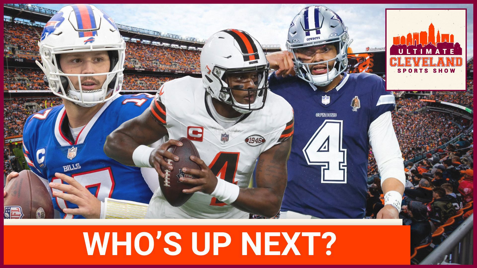 Can Deshaun Watson be the next NFL QB to win his first Super Bowl? The Cleveland Browns are arguably in the hardest division in football...