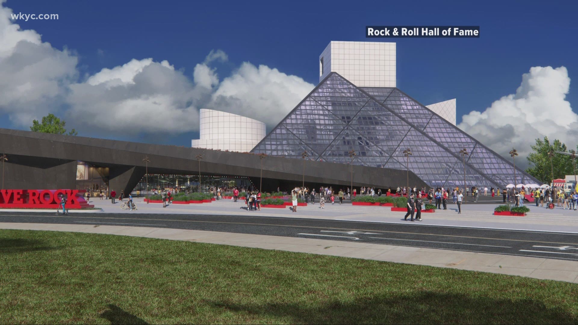 The Rock & Roll Hall of Fame announced Friday that they will be undergoing a major expansion. Andrew Horansky has the details.