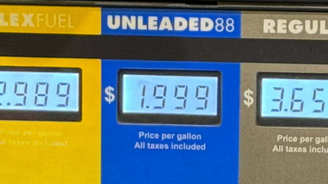 Sheetz gas sale at $1.99 for Unleaded 88 through November 27 | wkyc.com