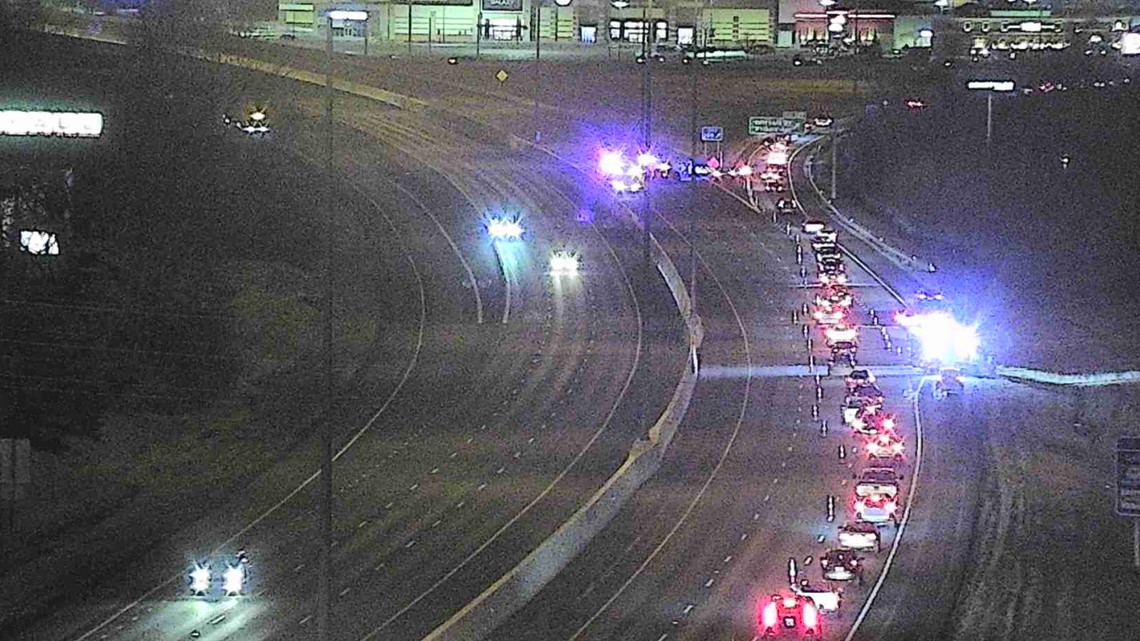 Crash Closes Portion Of I-77 South In Canton | Wkyc.com