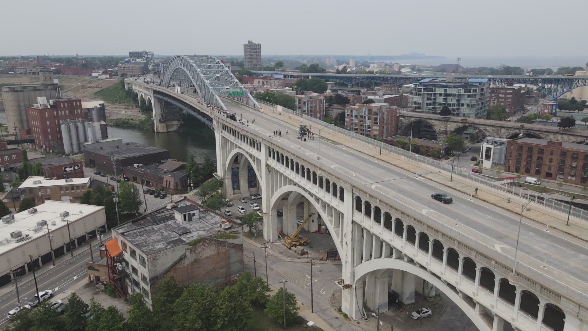 The new Superman film directed by James Gunn continues filming in Northeast Ohio with a release date set for July 11, 2025.