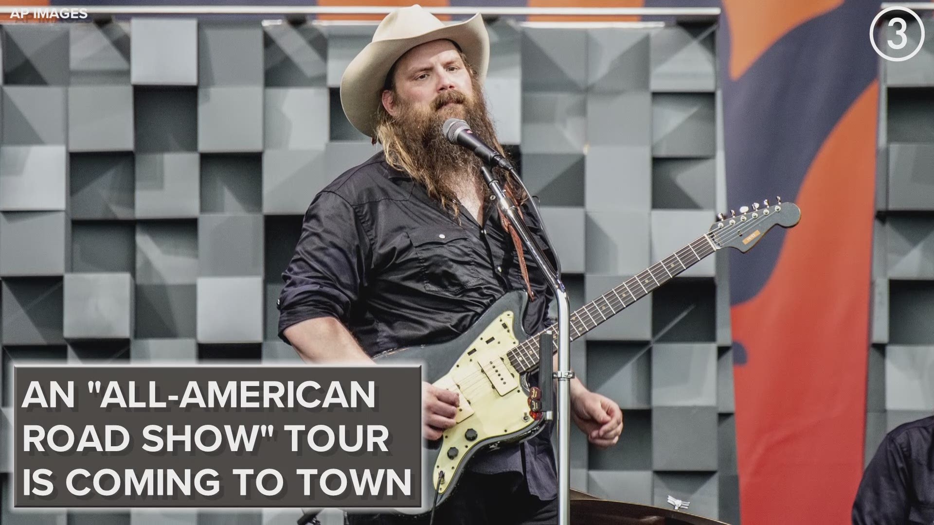 Chris Stapleton is coming to Blossom Music Center this summer!  It's the only Ohio stop currently scheduled for the tour.