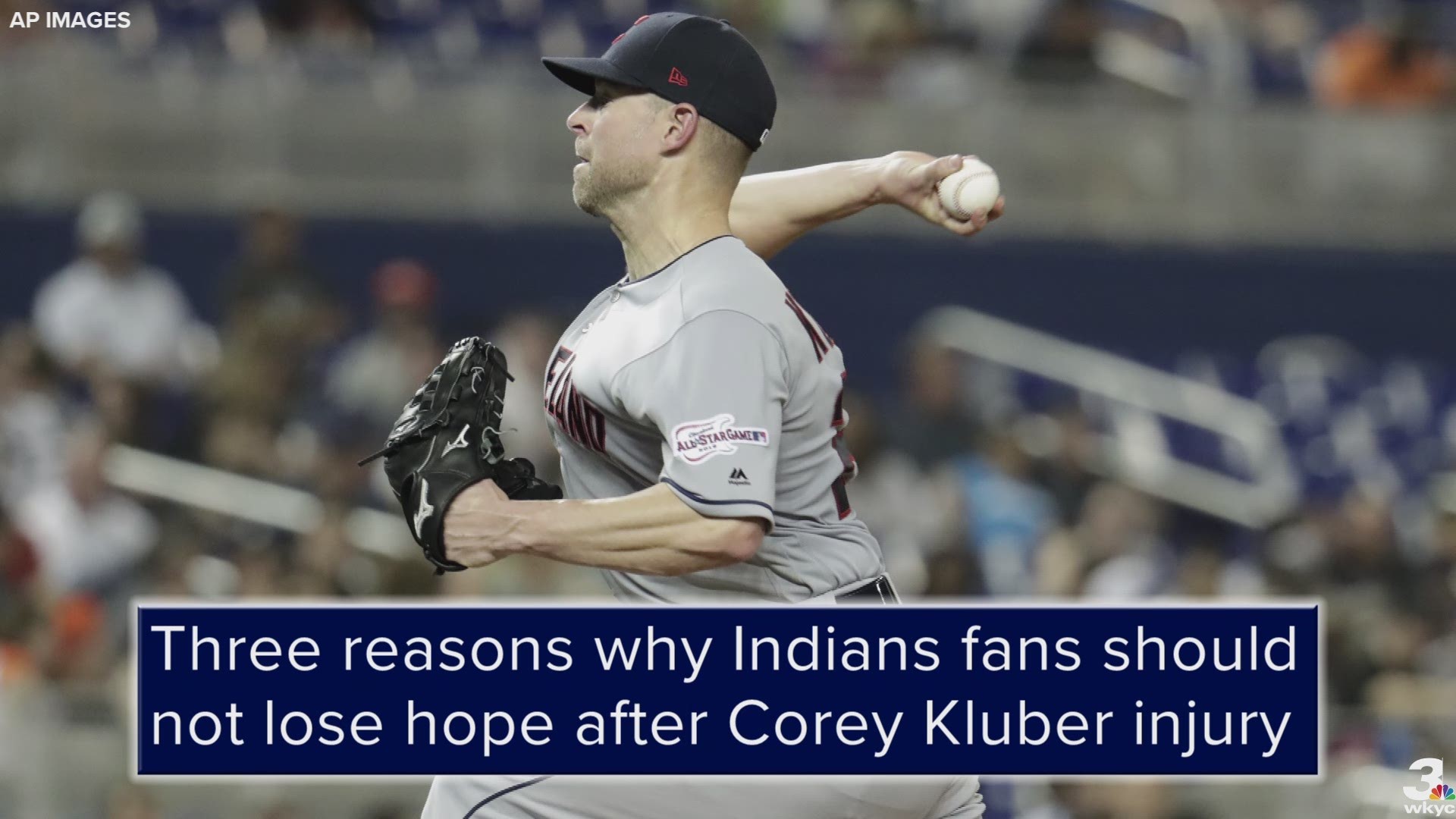 Should the Indians be concerned about Corey Kluber?