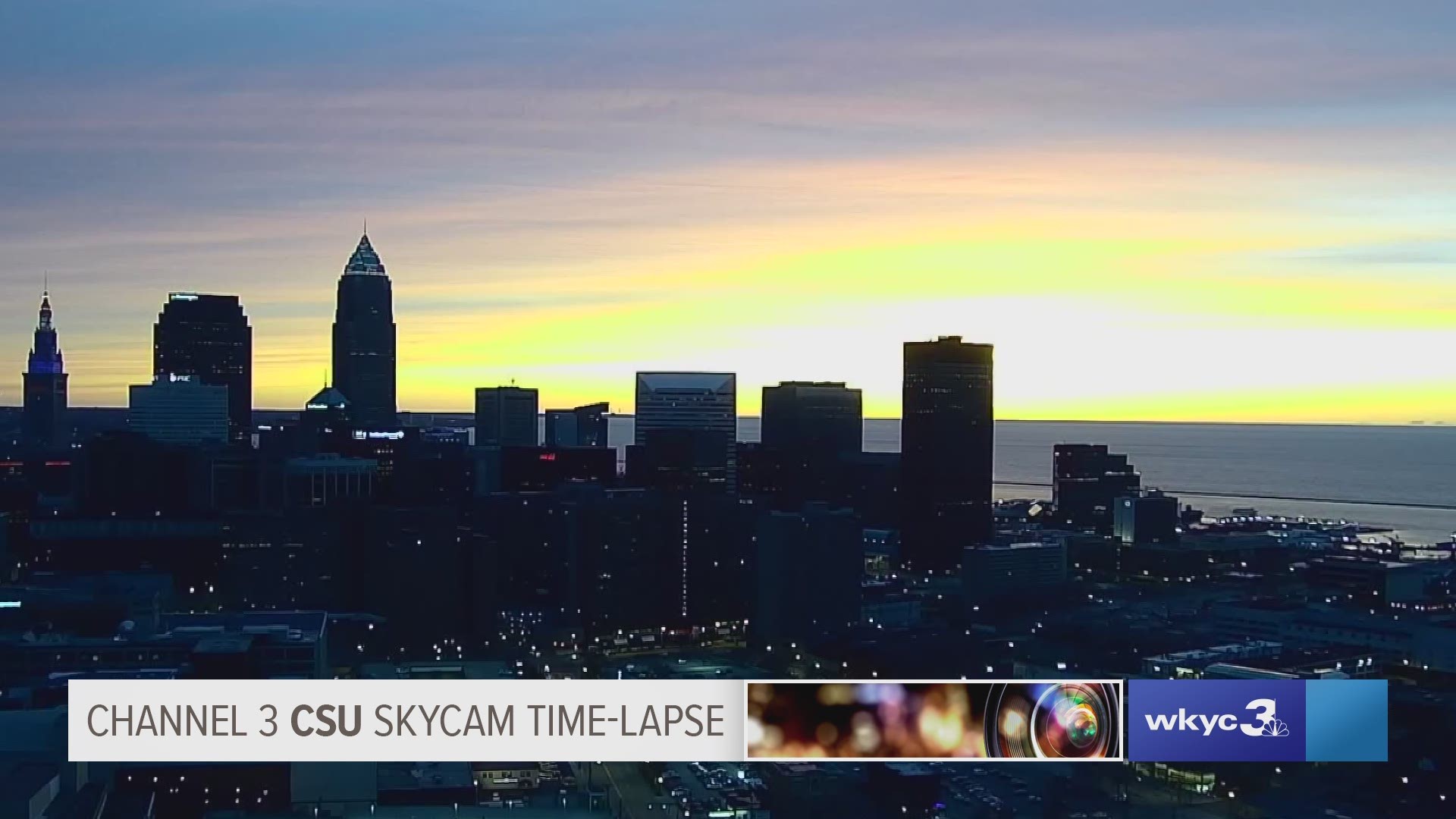 It's Friday night and that means great looking Cleveland sunsets like the one we had tonight! If you missed it, here it is in :30 seconds. #weather