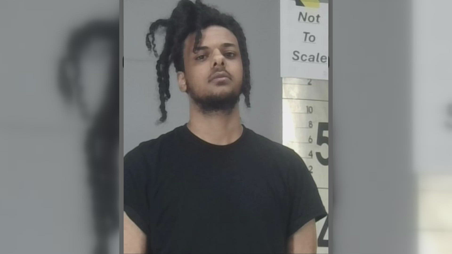 Prosecutors say Devon Jones and 'additional unknown males' kidnapped a woman before robbing rapper KashBankx and shooting him dead.