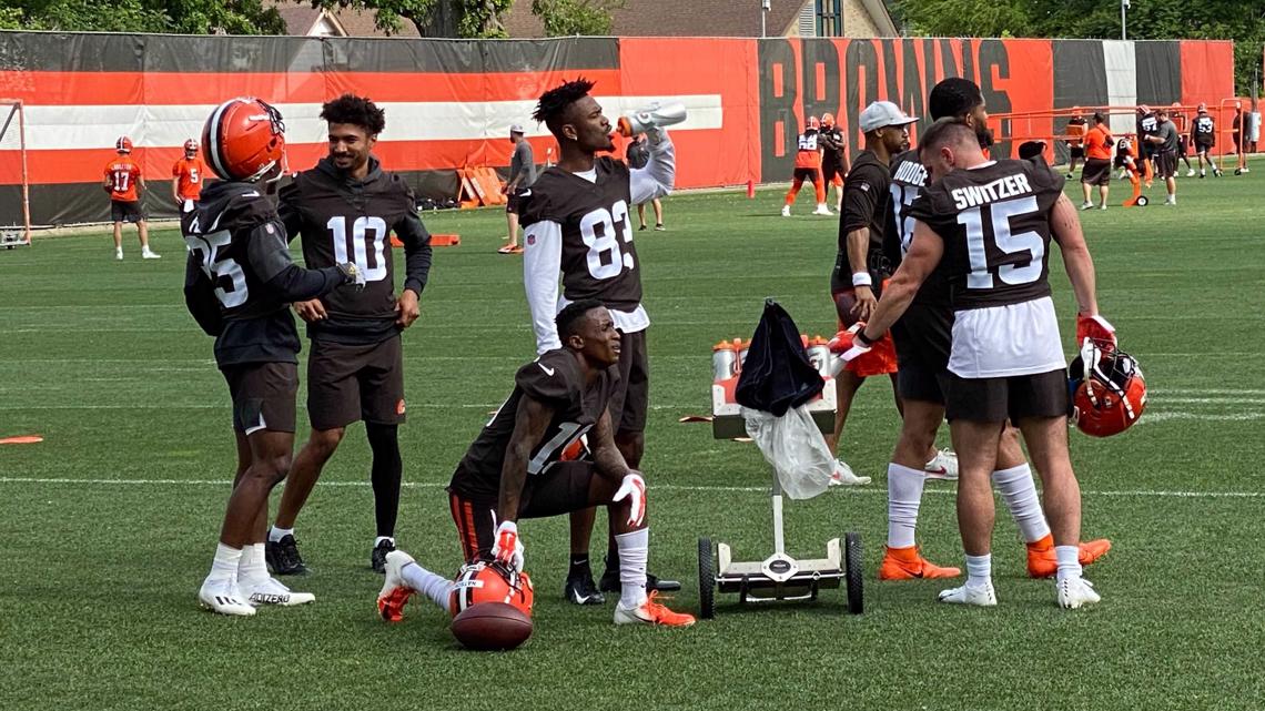 Demetric Felton does it all and more observations from Browns OTAs