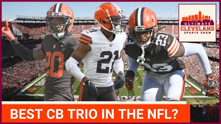 Is the Cleveland Browns CB trio of Denzel Ward, Greg Newsome, and MJ Emerson the best in the NFL?