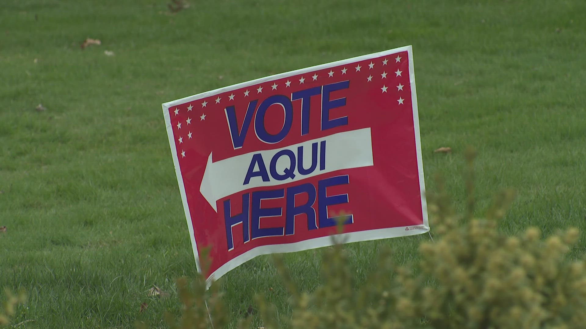 Ohio voters are heading to the polls once again.