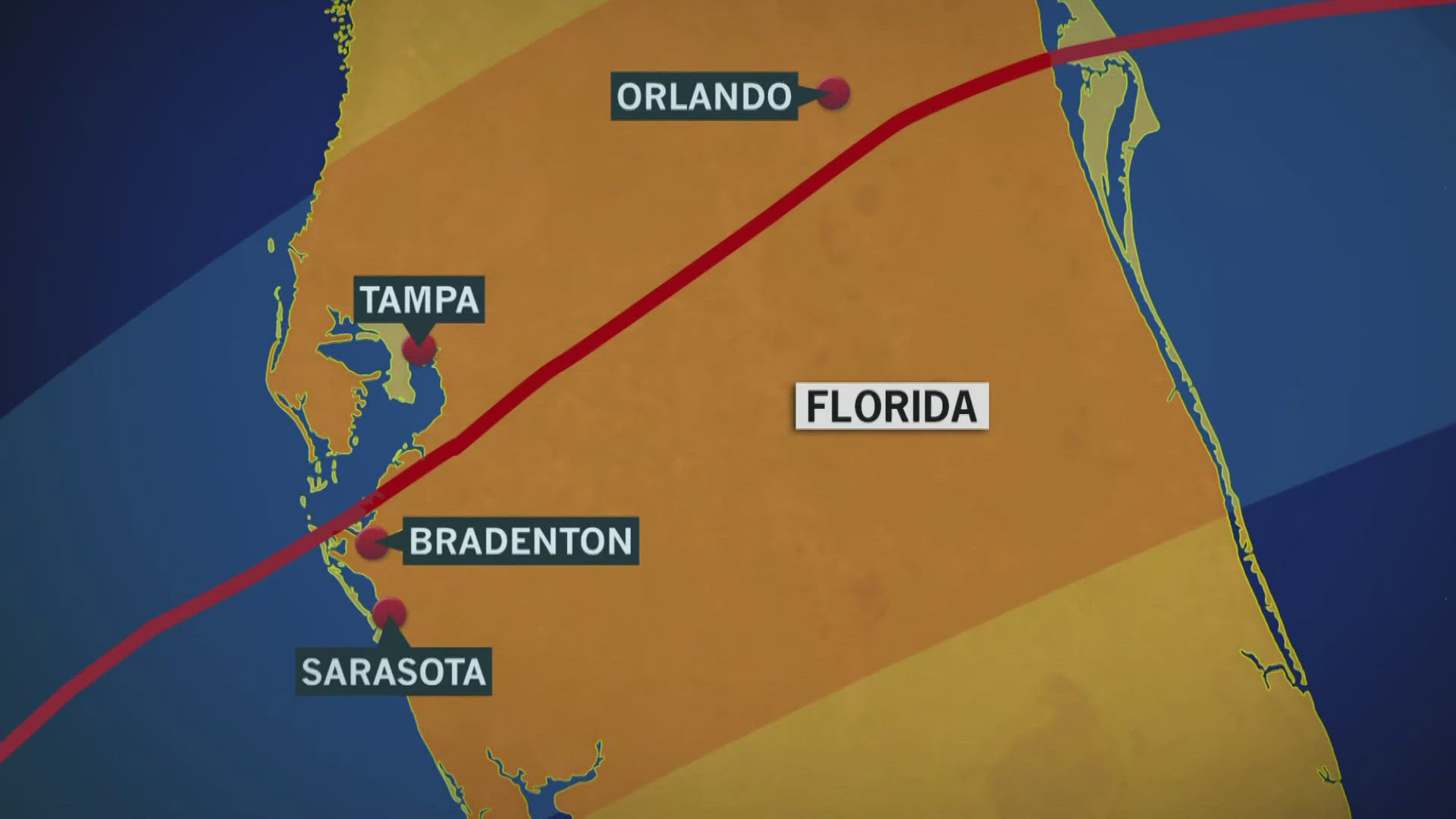 Preparations continue in Florida as Hurricane Milton approaches.