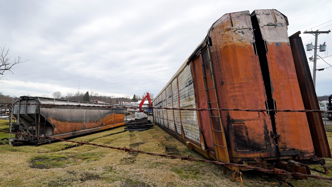 Norfolk Southern commits to paying for East Palestine cleanup