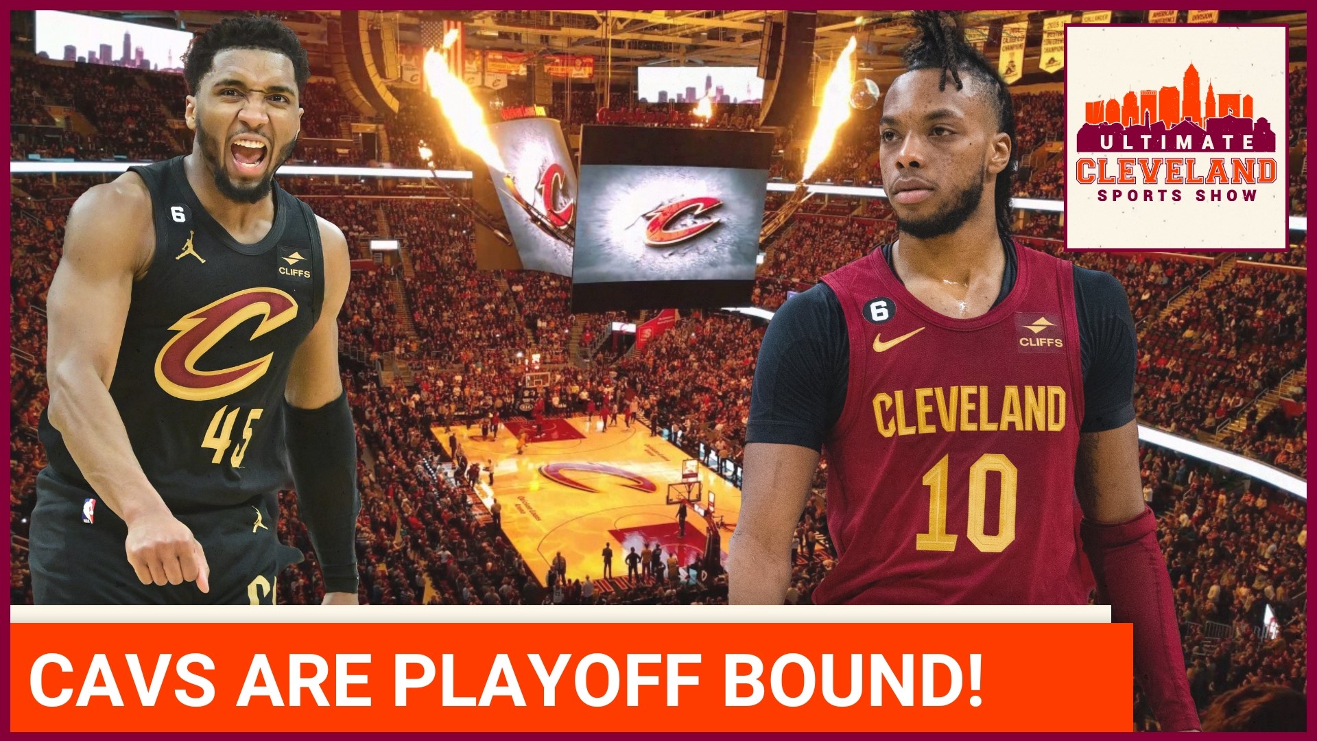 The Cleveland Cavaliers Beat The Houston Rockets 108 91 Clinching First 