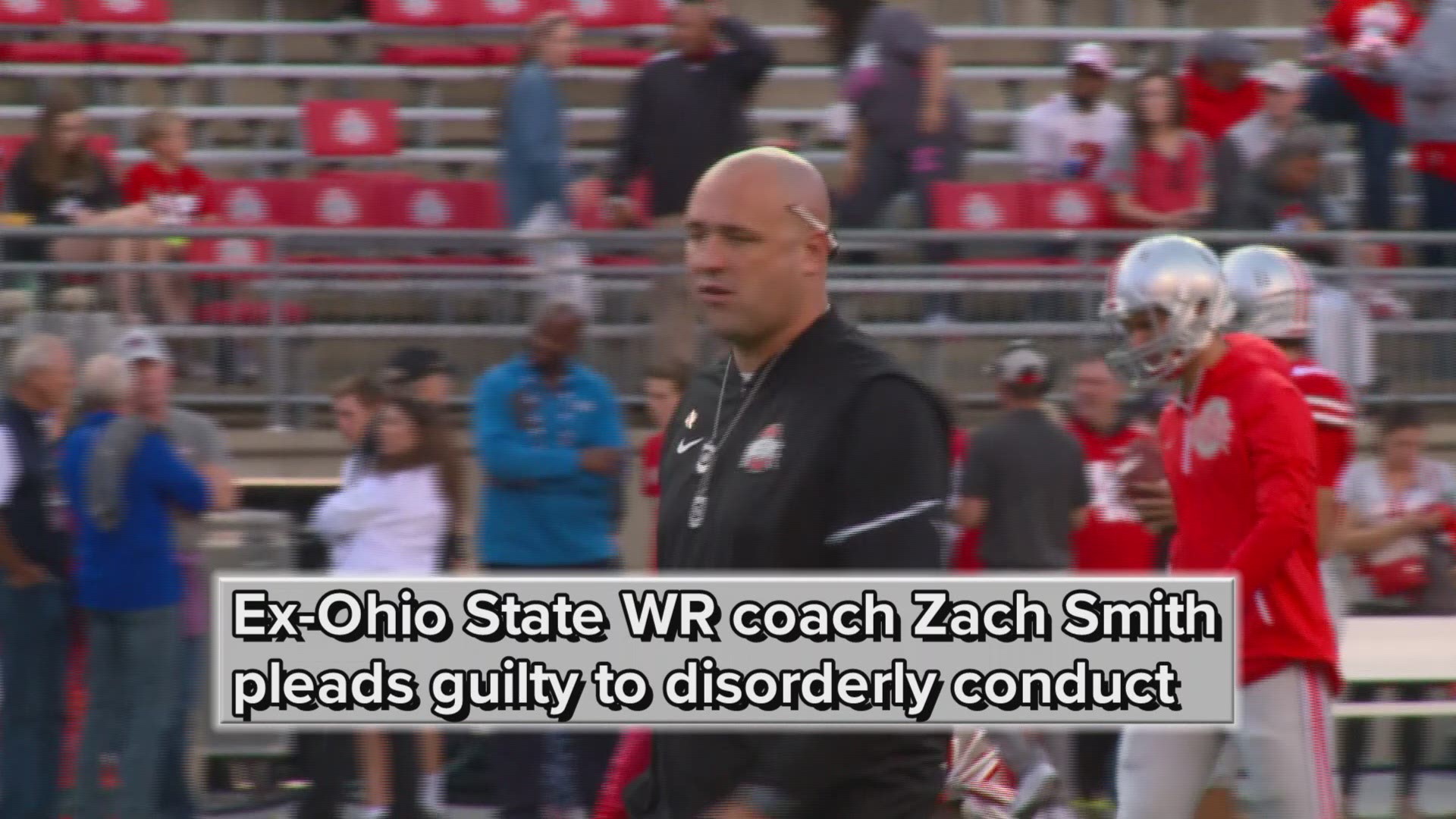 Ex-Ohio State WR coach Zach Smith pleads guilty to disorderly conduct