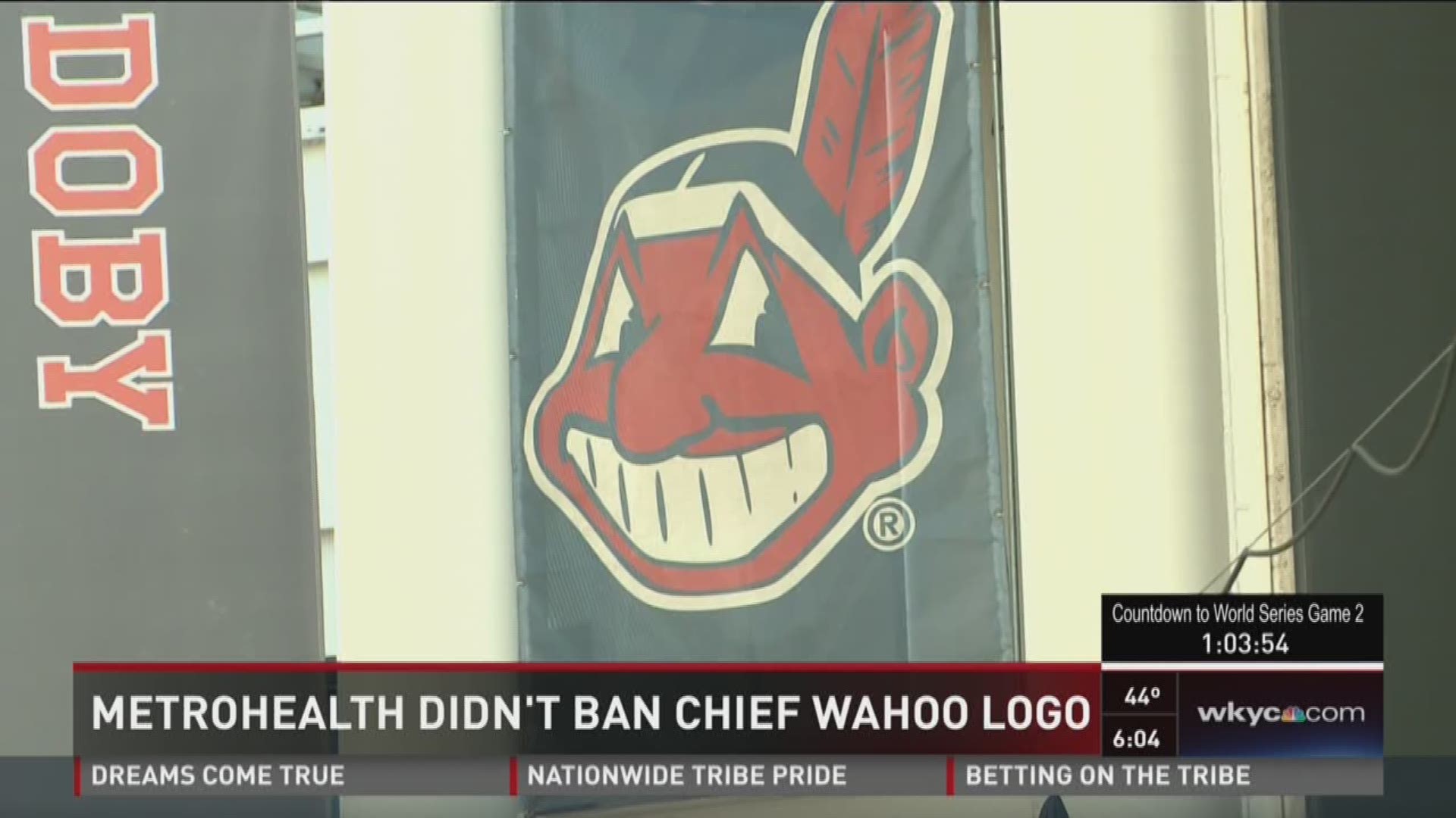 Baseball commissioner plans to discuss Chief Wahoo logo with