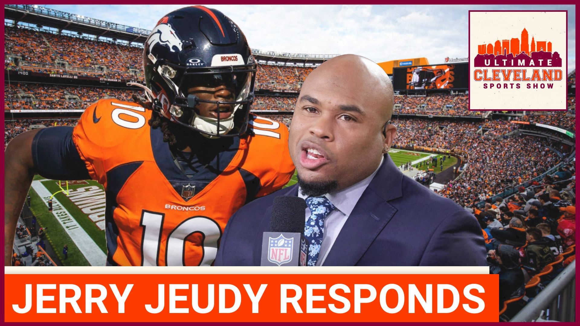 Jerry Jeudy responds to former NFL WR Steve Smith Sr. | "The eye in the sky don't lie."