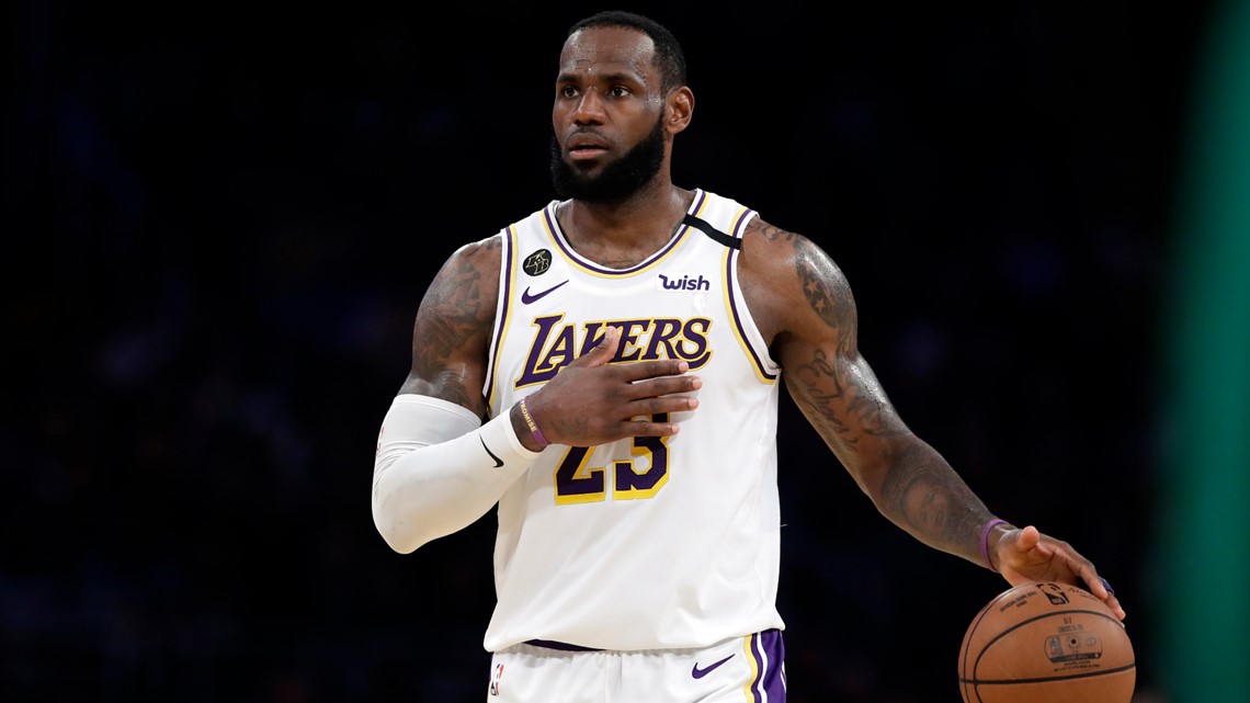 Lakers News: LeBron James Reacts To 2019-20 NBA Season Suspended Due To  Coronavirus