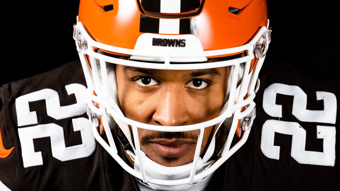 Browns to bring back white facemasks for Week 15 vs. Ravens