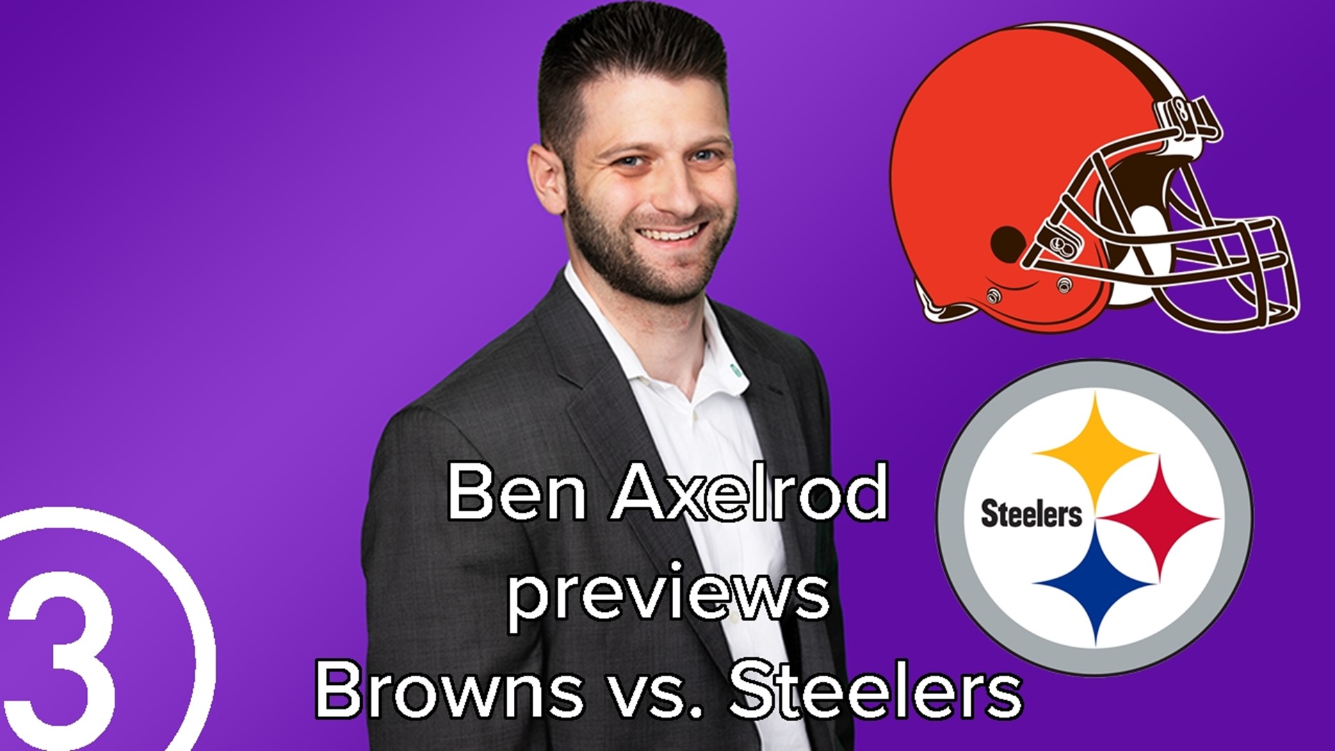 WATCH: The Match Up - Steelers vs. Browns