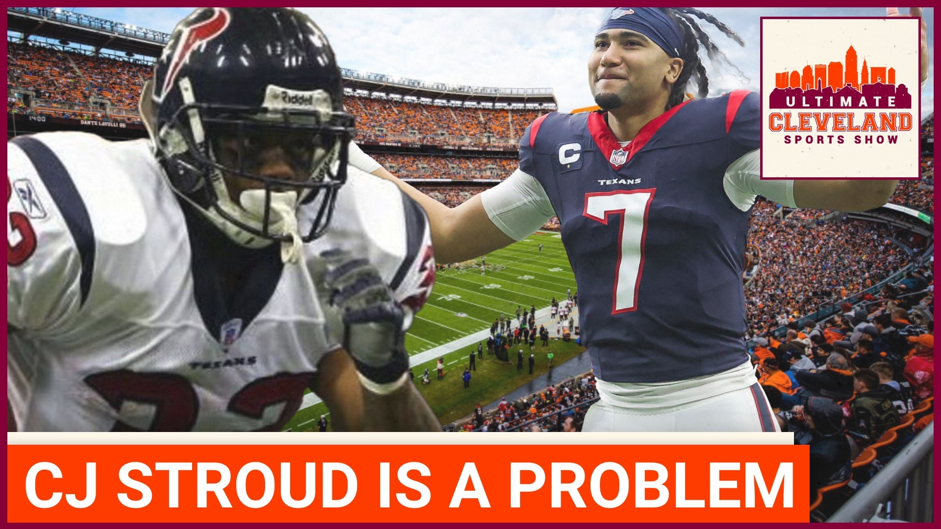 Jonathan Wells comes on to break down the Cleveland Browns vs Houston Texans wildcard match up.