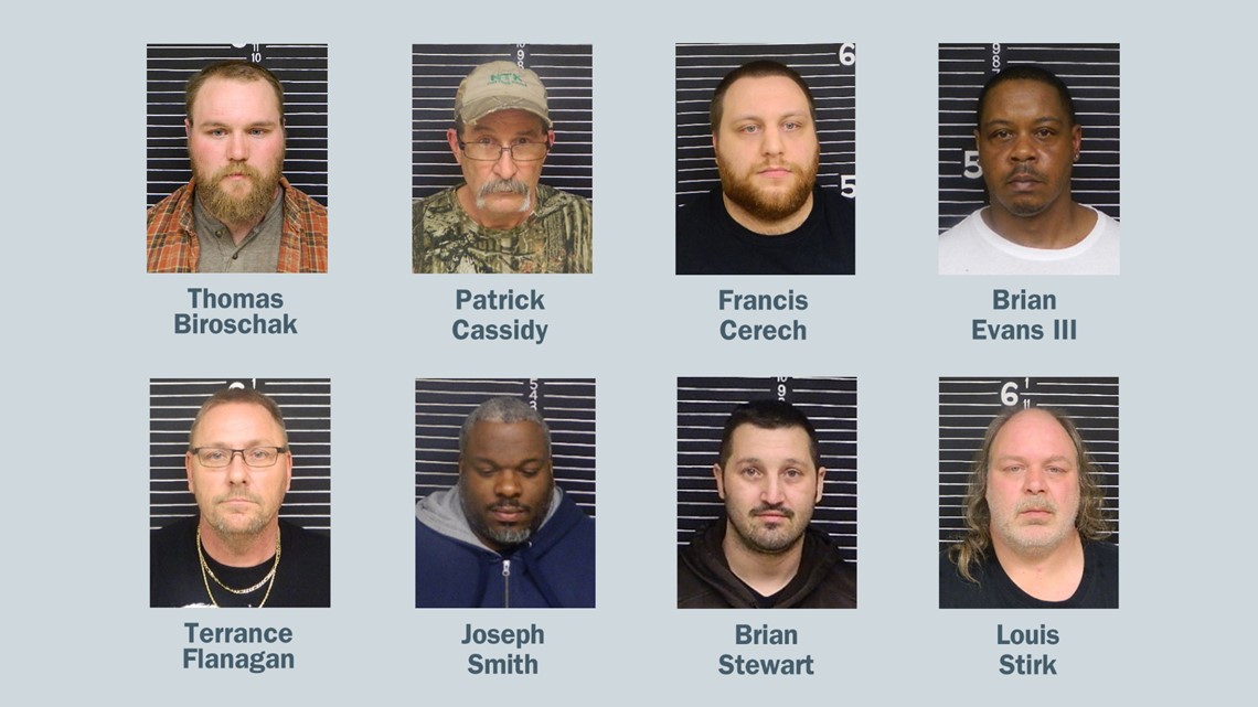 8 arrested in Youngstown area human trafficking sting | wkyc.com