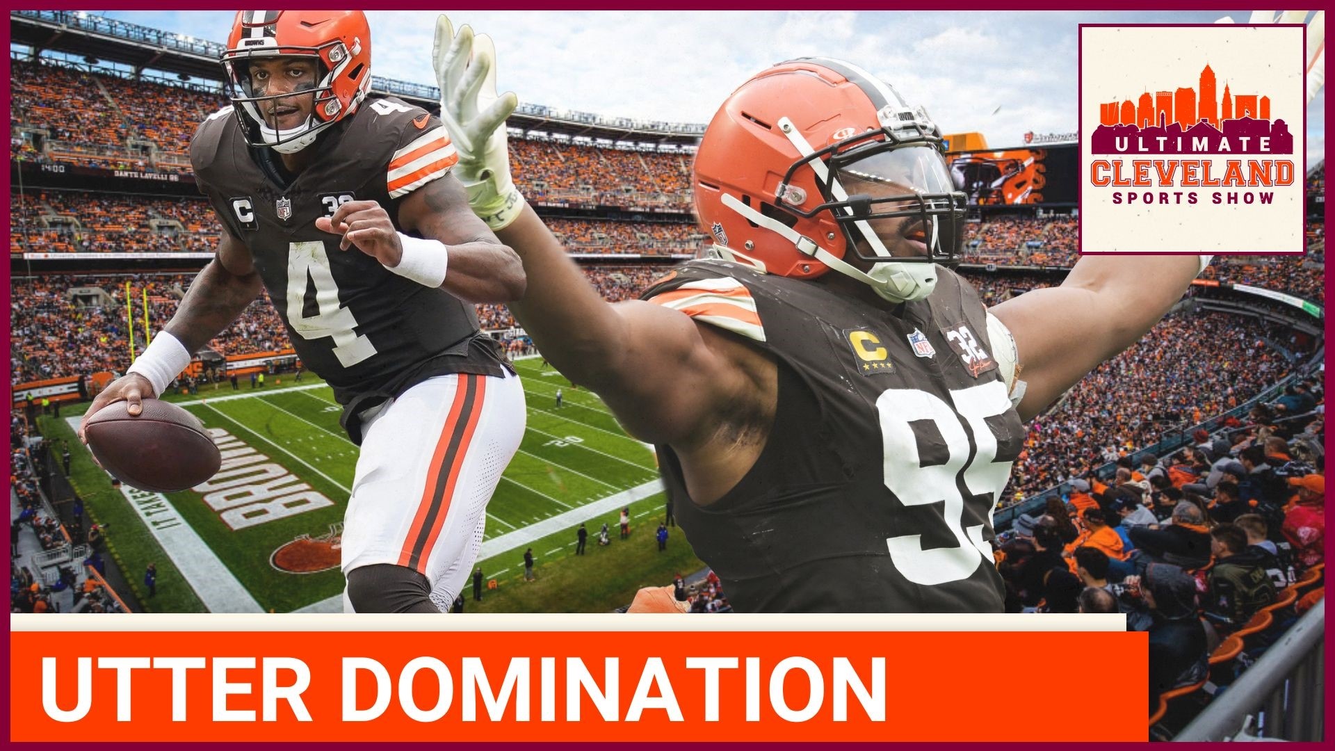 VICTORY MONDAY: Cleveland Browns DOMINATE the Titans; Deshaun