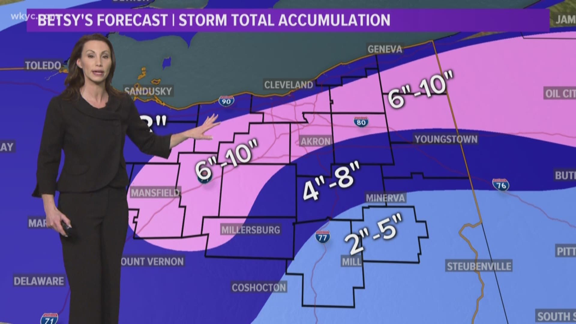 Channel 3 News at 6 pm for January 19, 2019, part 3