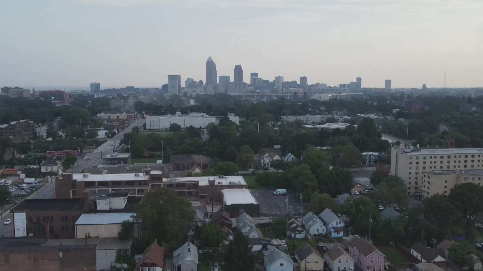 State findings show the childhood poverty rate in Ohio sits at 17.7%, while 24.1% of children in Cuyahoga County are living in poverty.