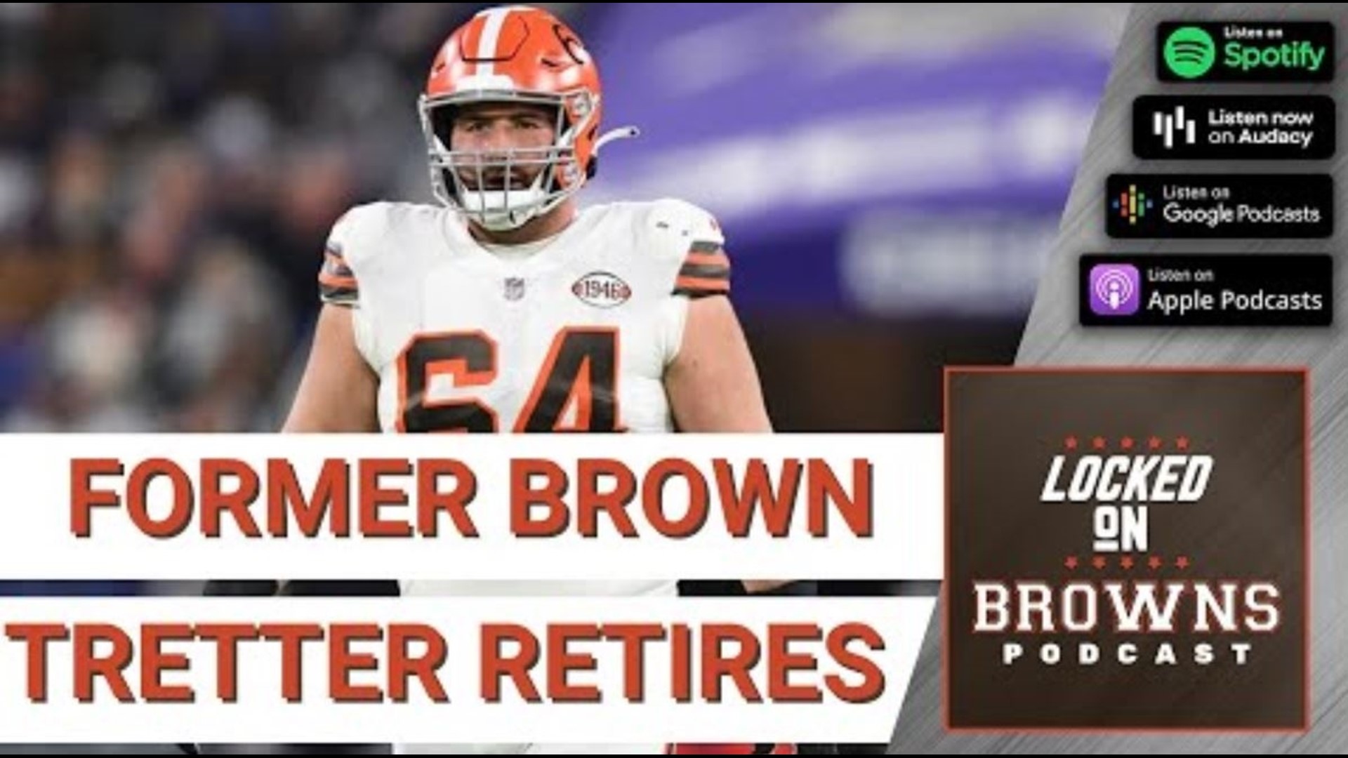 Former Cleveland Browns center JC Tretter retires after 8 seasons in NFL:  Locked On Browns