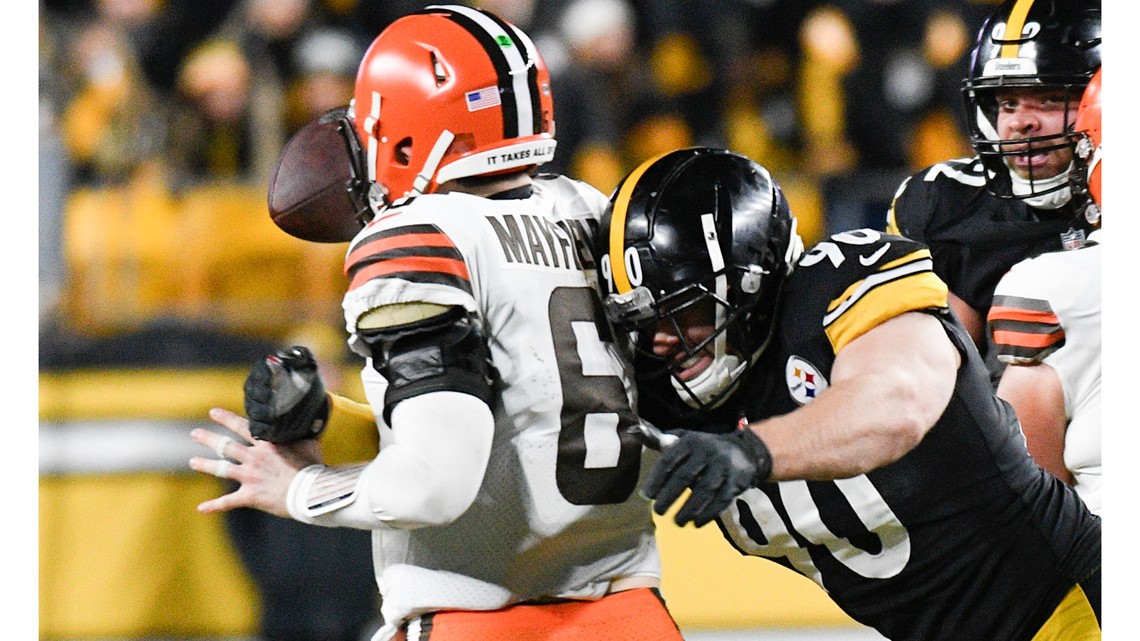 3News' Jay Crawford on the Browns' loss to the Steelers