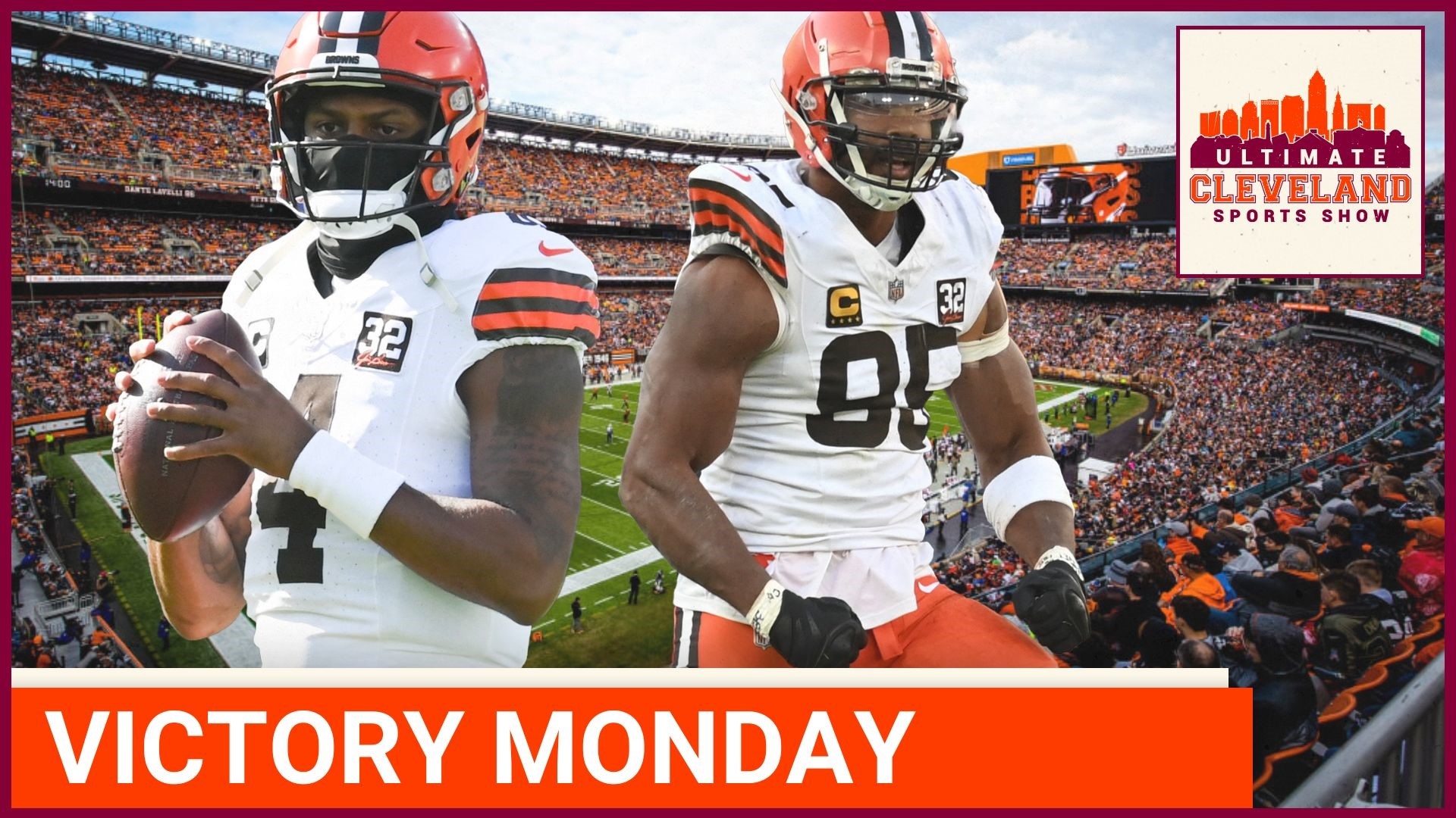 VICTORY MONDAY: Cleveland Browns upset the Ravens in crazy, instant ...