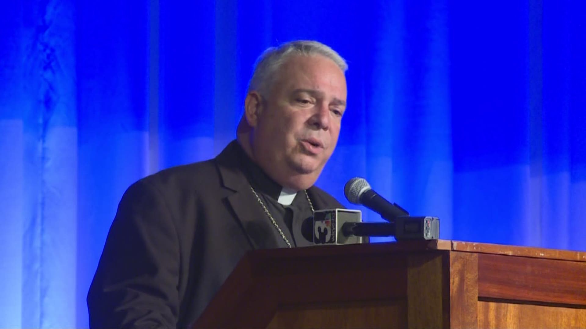 Bishop of Cleveland Nelson Perez speaks on immigration crisis
