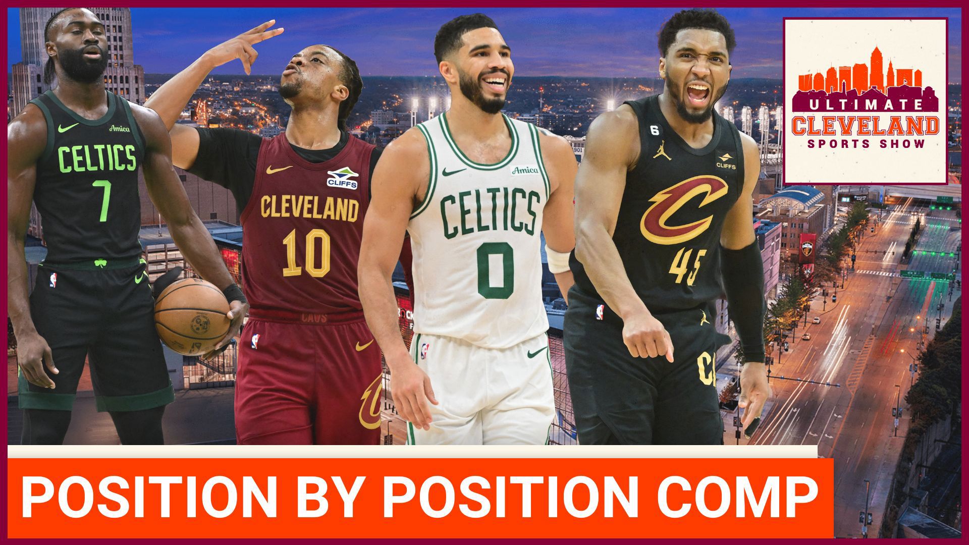 UCSS drafts the best players in the Cavs vs. Celtics matchup Tuesday night 