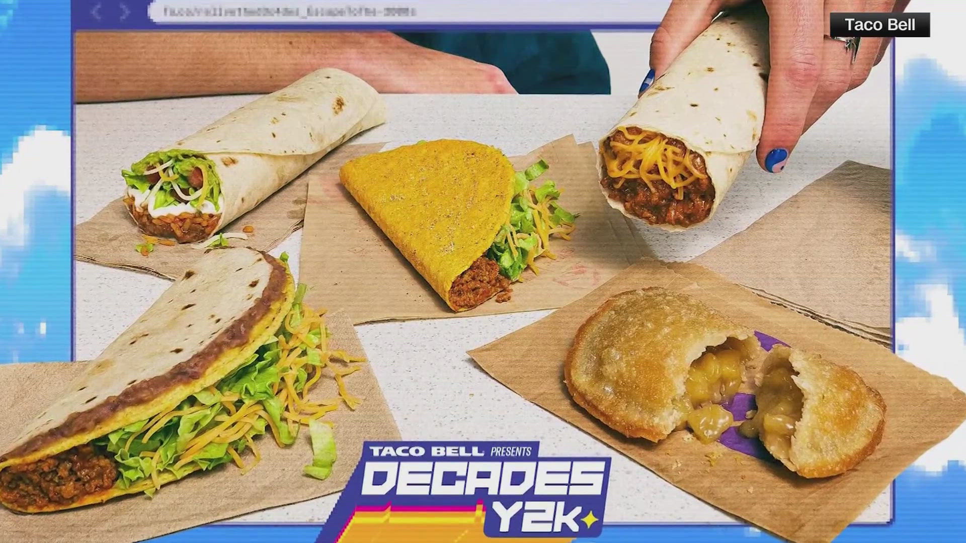 The fast food chain has been changing its menu with items representing different decades. Now it's time for the 2000s to join the party. 