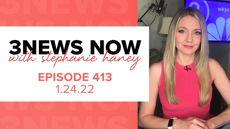Snow parking bans and road clearing, when Kid Rock and Sammy Hagar will tour in Northeast Ohio, and more: 3News Now with Stephanie Haney