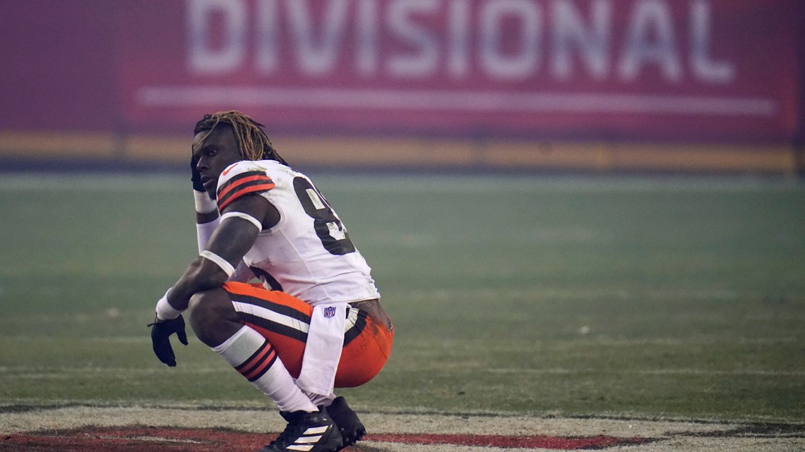 Browns lose 22-17 to the Chiefs in the AFC divisional round