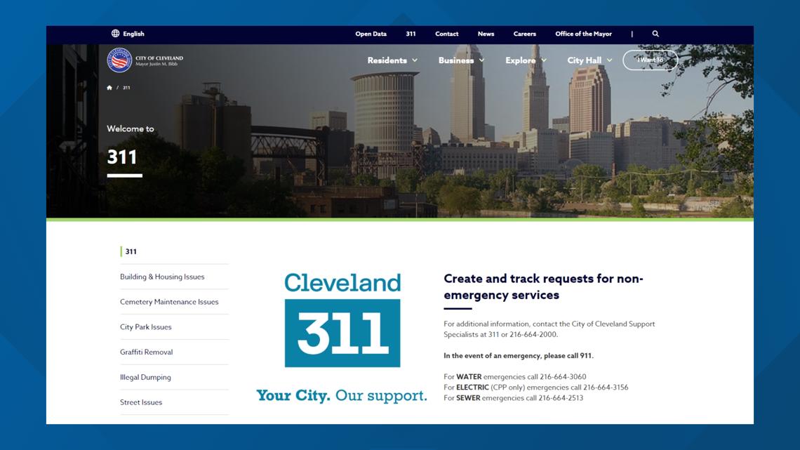 City of Cleveland launches new 311 online service | wkyc.com