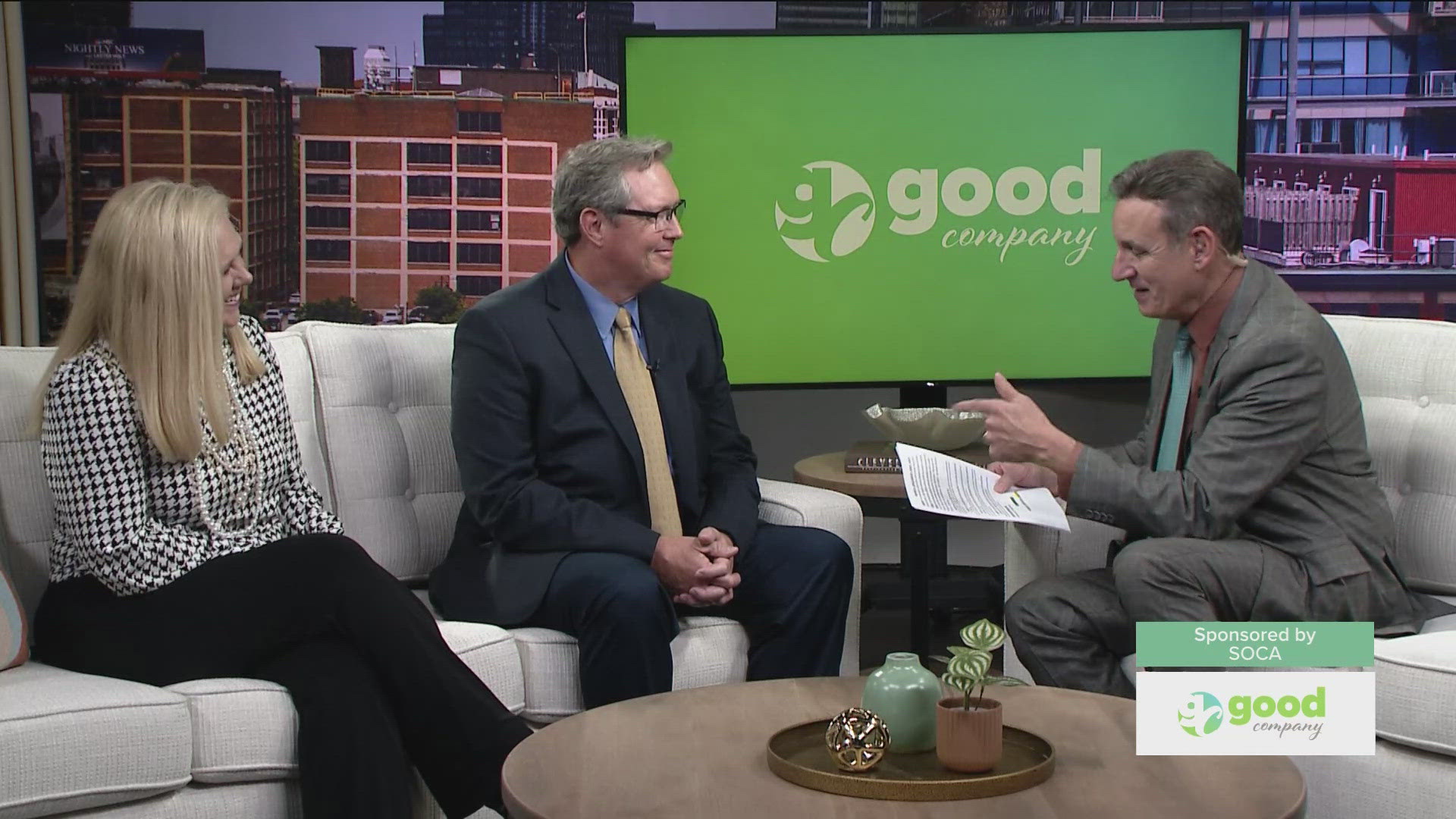 Matt Appenzeller & Cindy Holzheimer speak about how they're teaming up to help small business employers! *Sponsor: SOCA